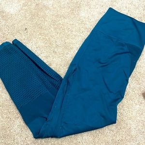 Fabletics high-waisted seamless mesh leggings